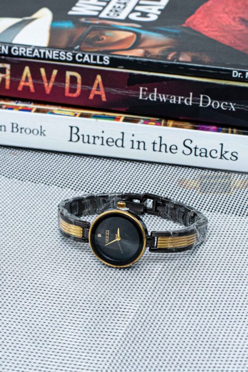 Luxury Watch – Silver Edge