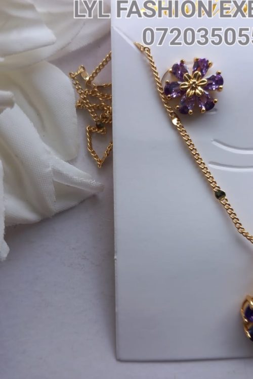 Elegant Earrings – Starburst Charm