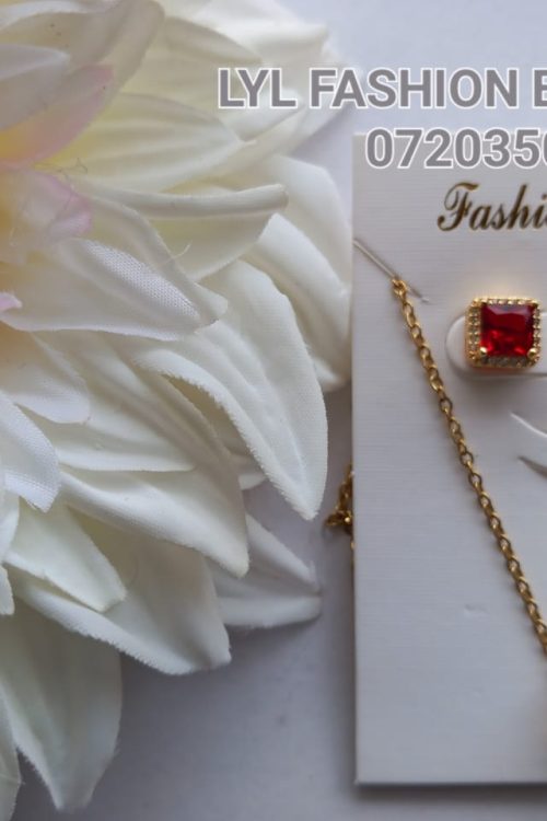 Elegant Earrings – Starburst Charm