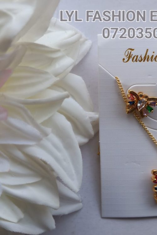 Elegant Earrings – Twilight Glow