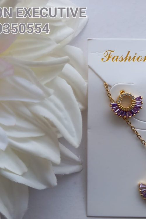 Elegant Earrings – Starburst Charm