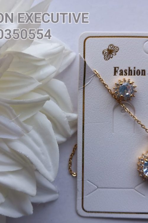 Elegant Earrings – Starburst Charm