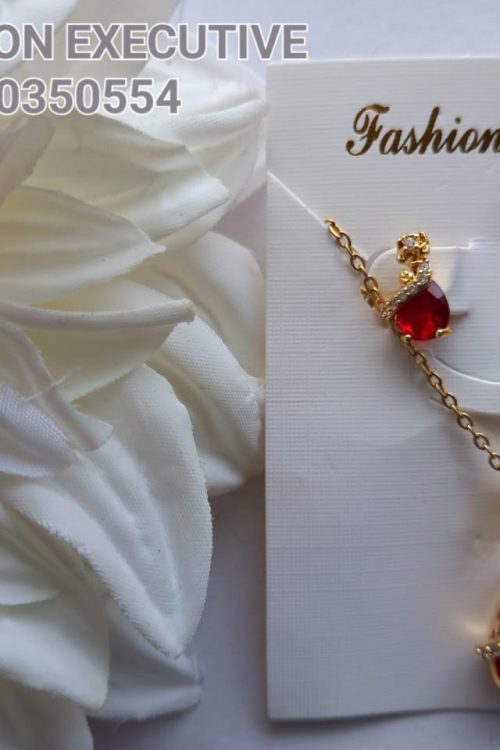 Elegant Earrings – Starburst Charm