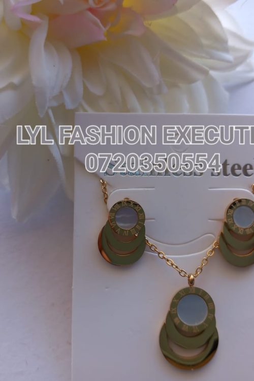 Elegant Earrings – Twilight Glow