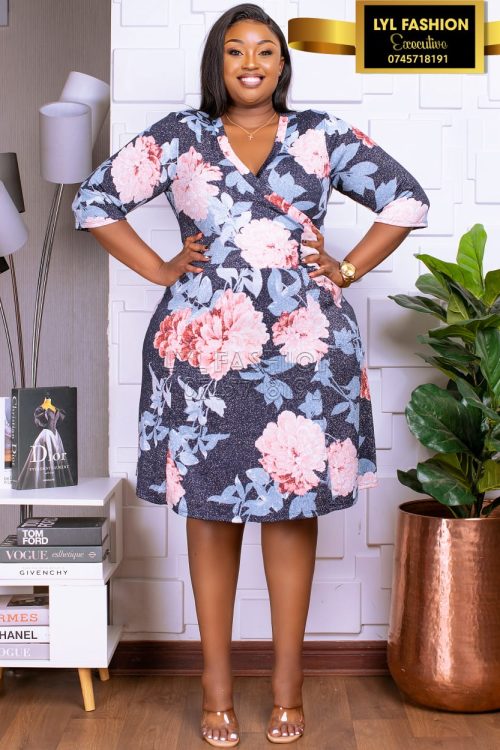 Graceful American Dress