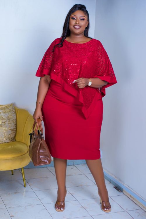 Elegant American Dress