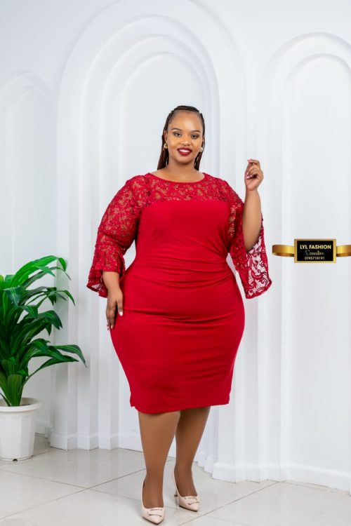 Elegant American Dress