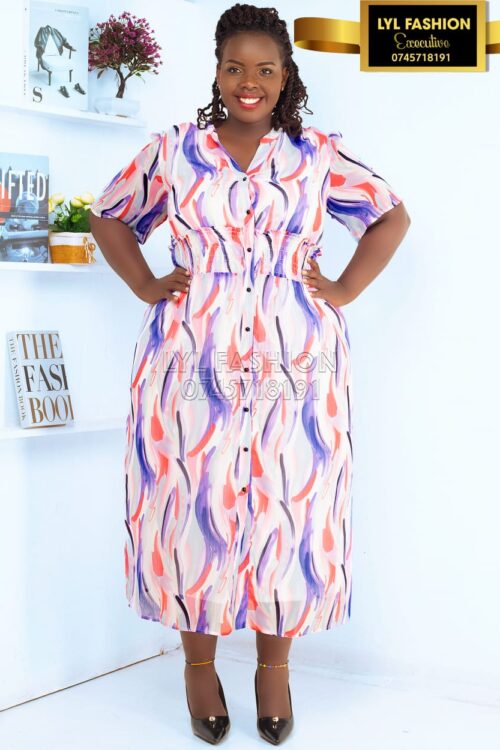 Elegant American Dress