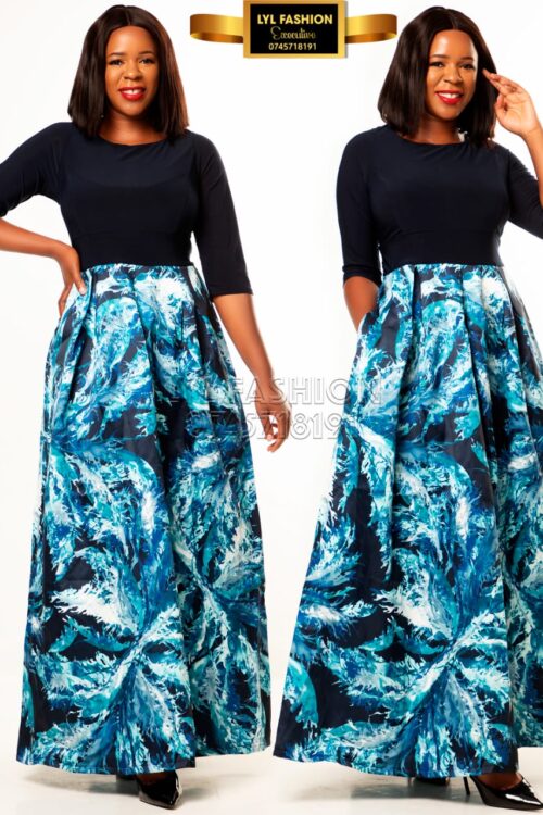 Elegant American Dress