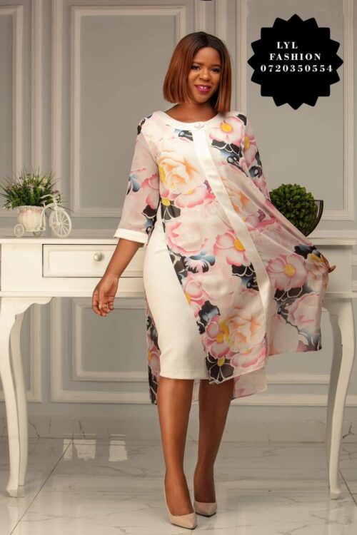 Elegant American Dress 15