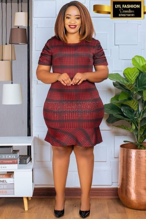 Elegant American Dress