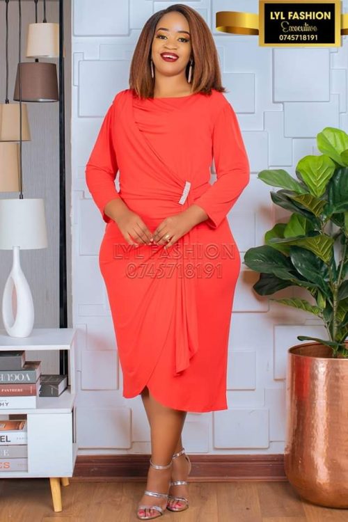 Elegant American Dress