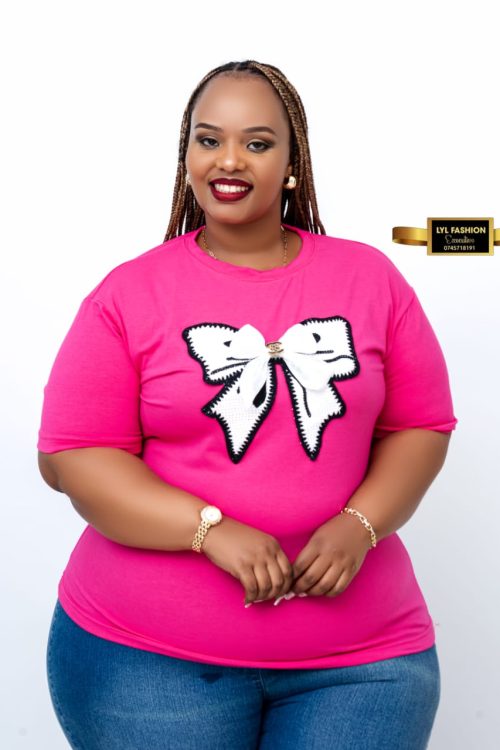 Vibrant Minimalist Style T-Shirt