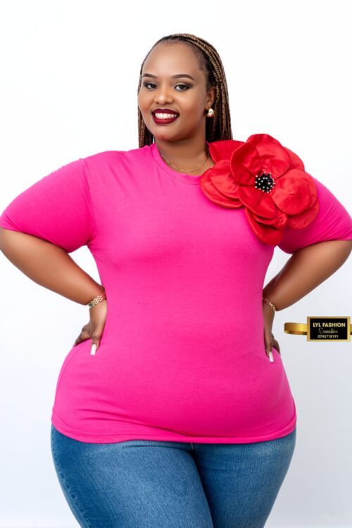 Vibrant Minimalist Style T-Shirt