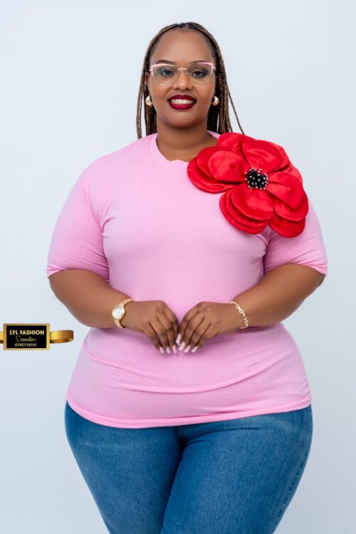 Vibrant Minimalist Style T-Shirt