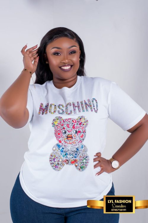 Vibrant Minimalist Style T-Shirt