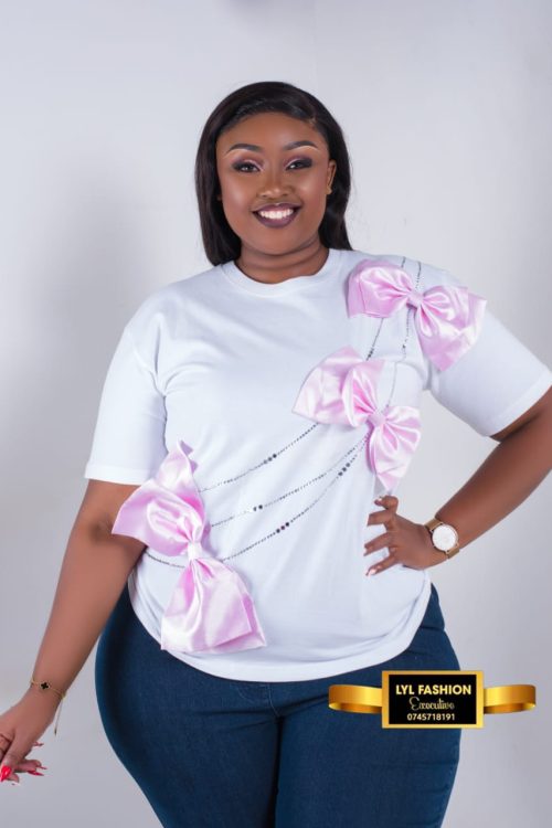 Vibrant Minimalist Style T-Shirt