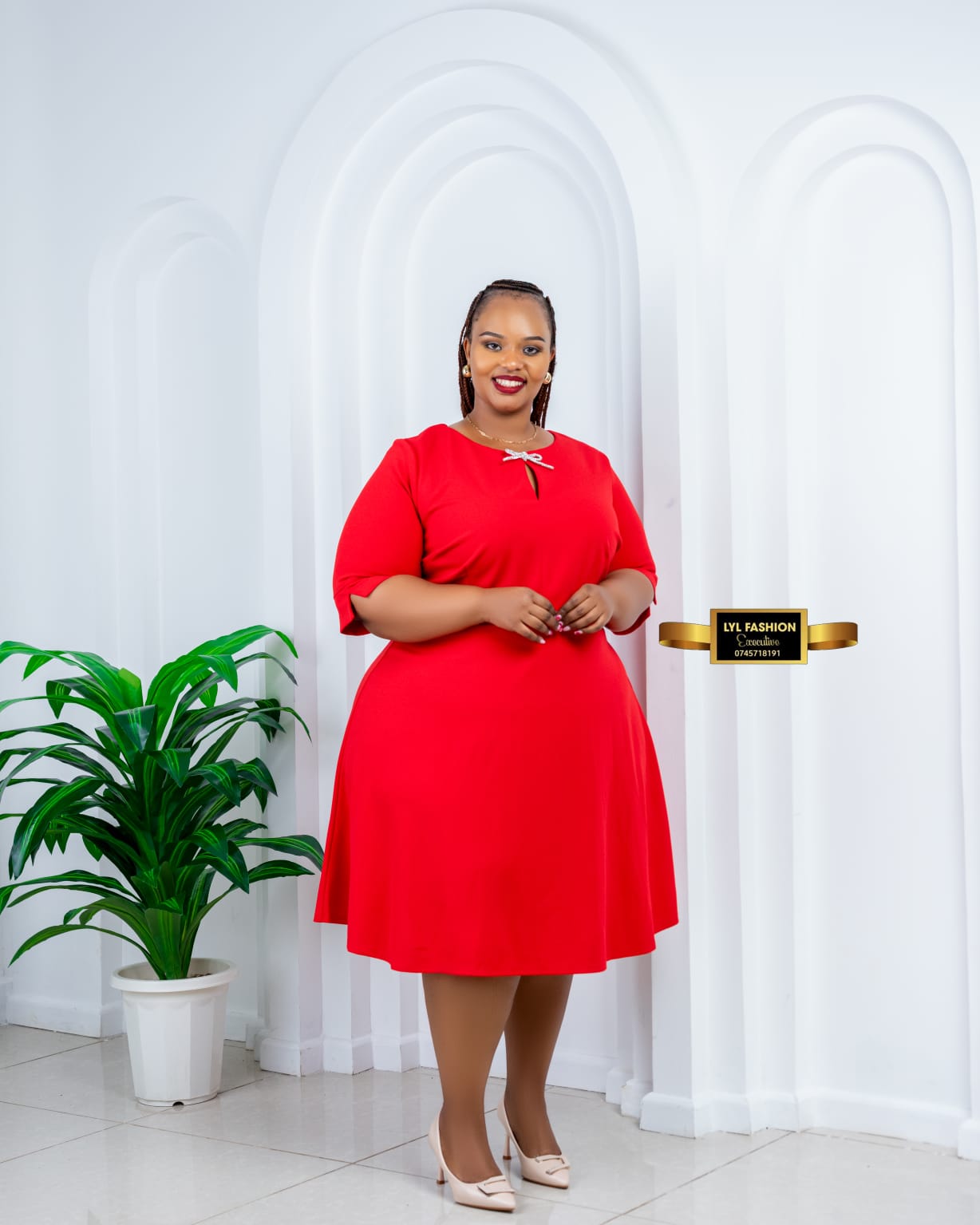 American Fit& Flare Dress