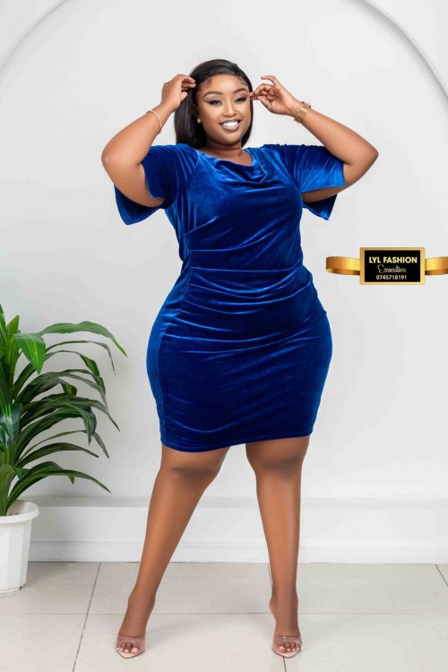 American Velvet Dress