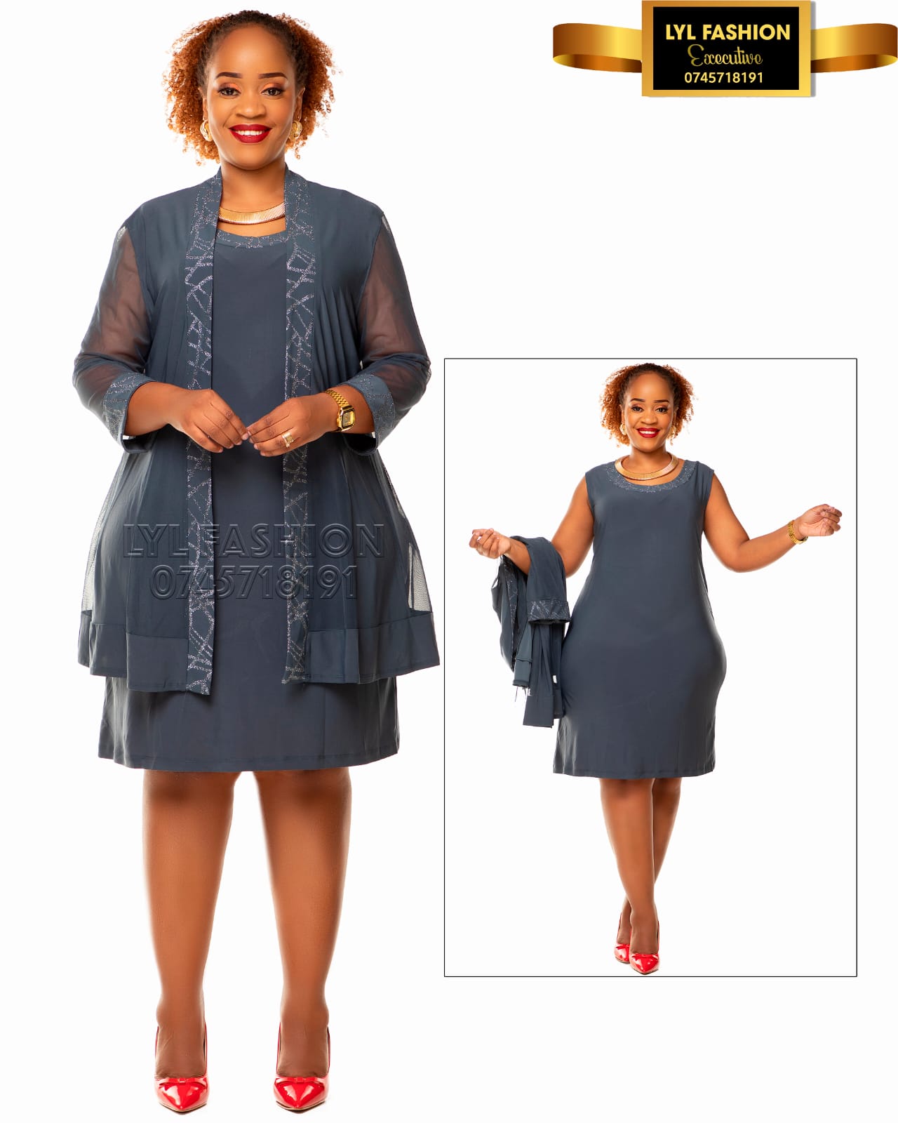 American Two Piece Ensemble 6 American Two Piece Ensemble - Image 6