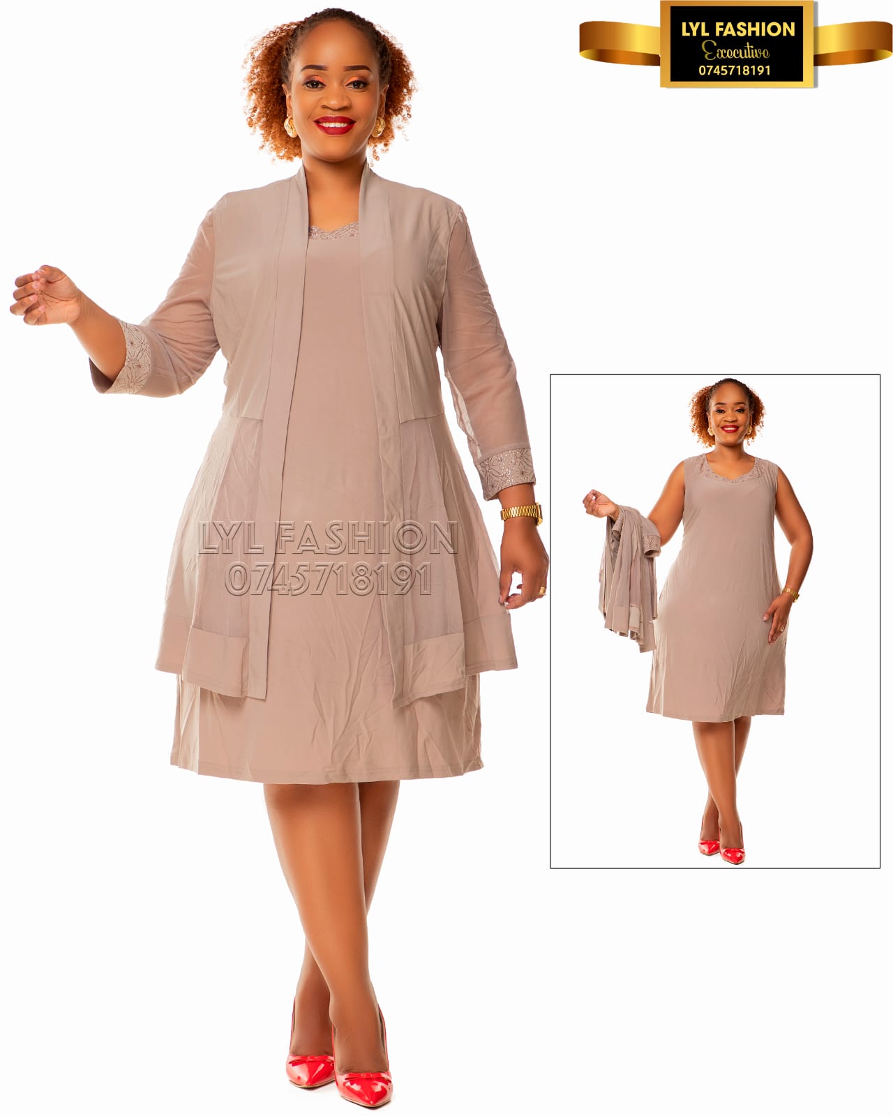 American Two Piece Ensemble 4 American Two Piece Ensemble - Image 4