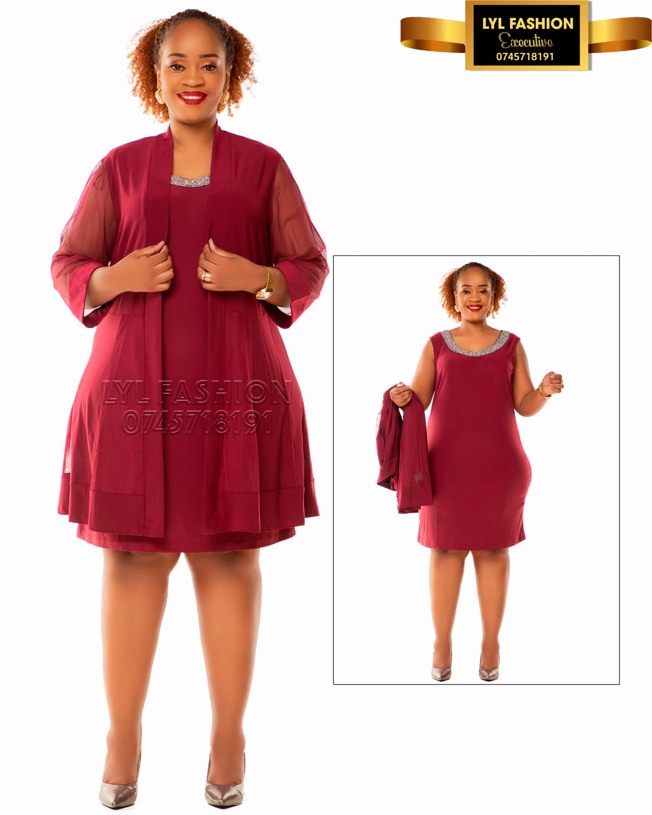 American Two Piece Ensemble 3 American Two Piece Ensemble - Image 3