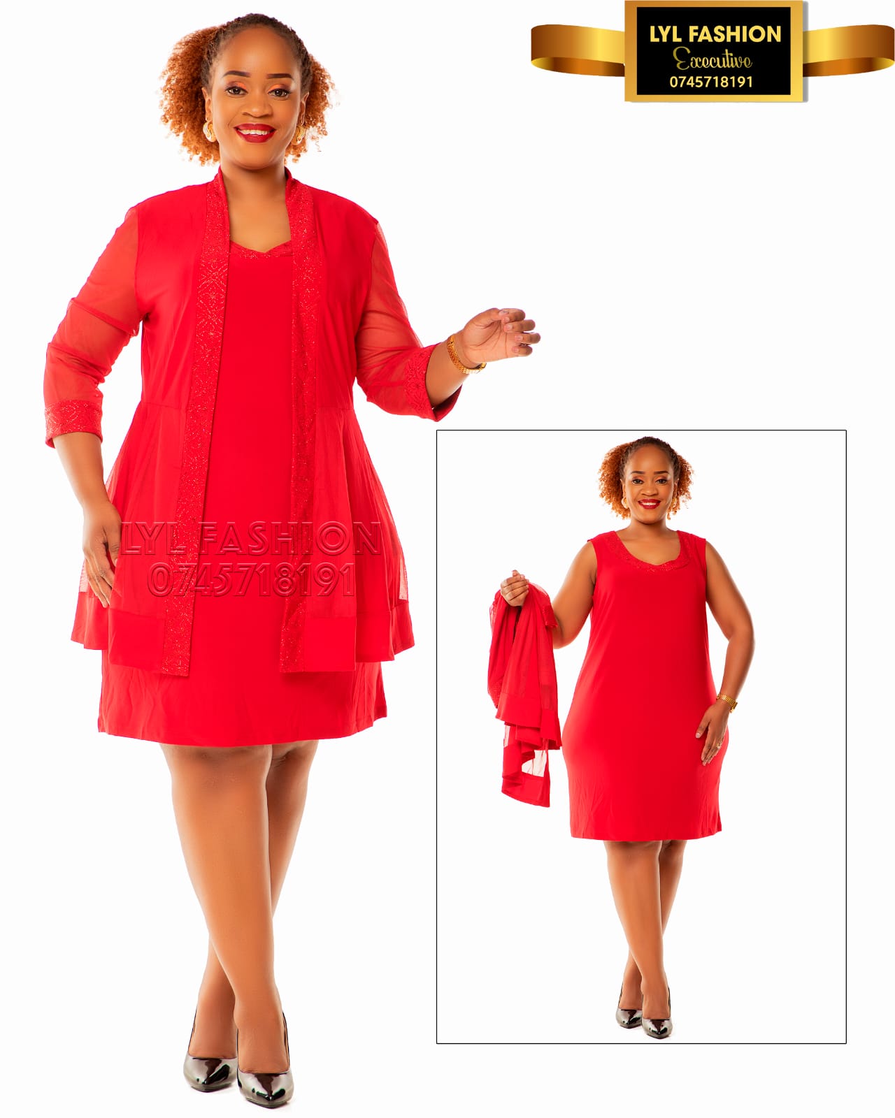 American Two Piece Ensemble 2 American Two Piece Ensemble - Image 2