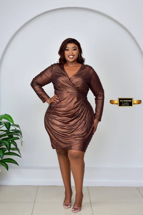 American Brown Timeless Dress