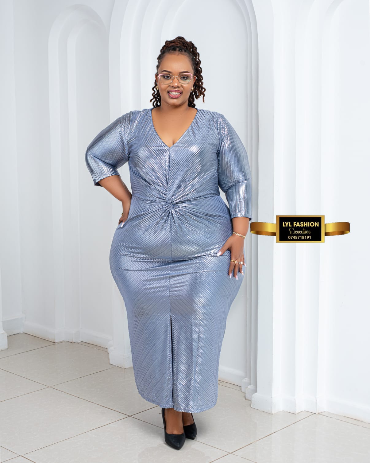 American Shimmering Dress 3 American Shimmering Dress - Image 3