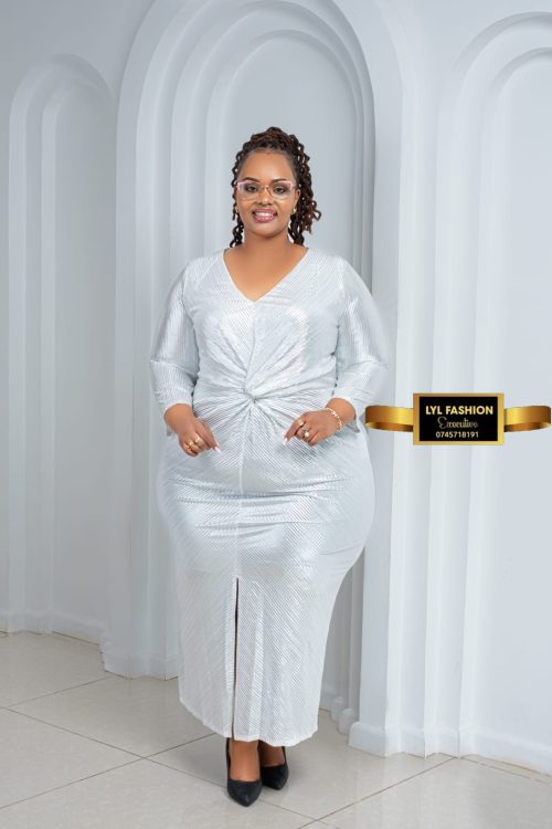 American Shimmering Dress