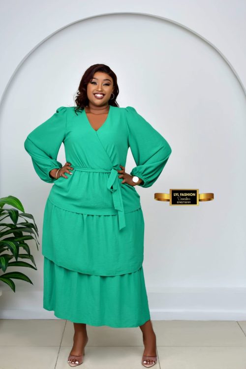 American Tiered Wrap of Class