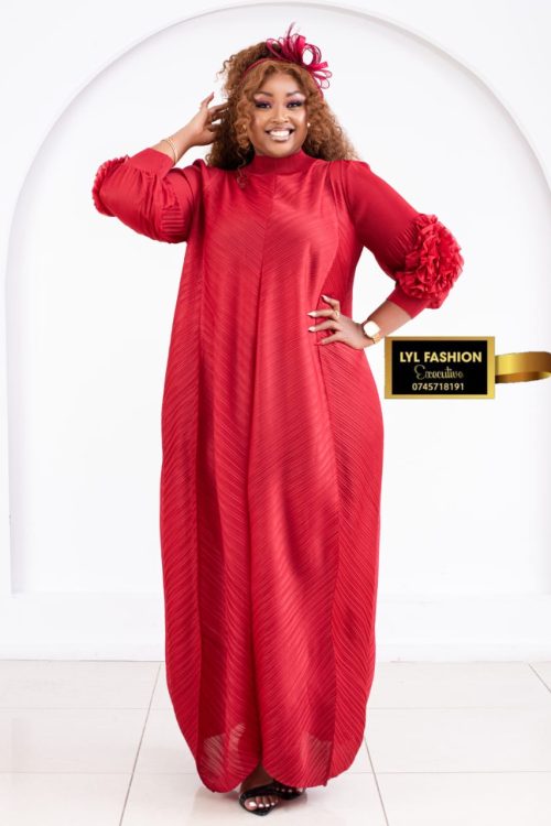 European Velvet Dress