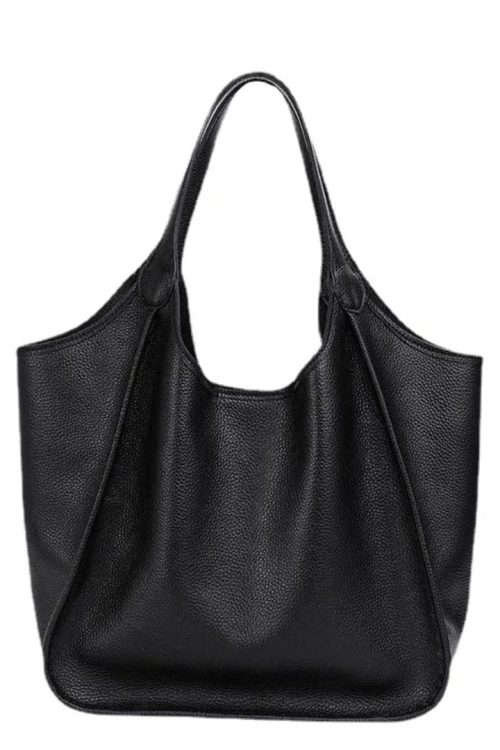 Modern Leather Satchel