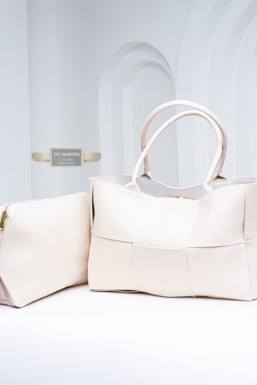 Vintage Leather Tote