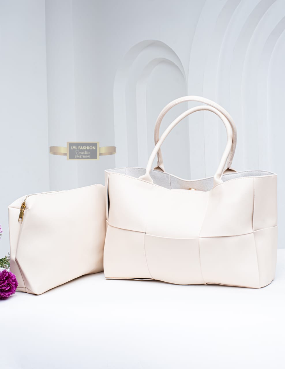 Vintage Leather Tote 1 Vintage Leather Tote