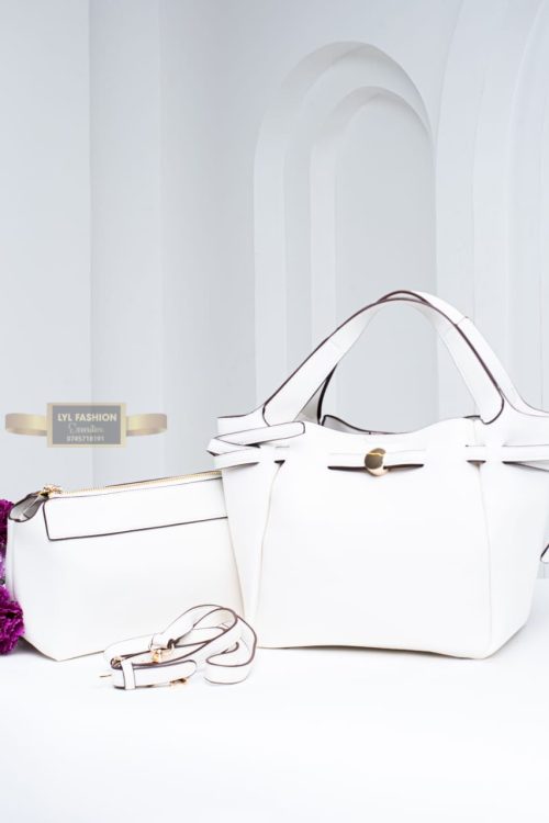 Signature Leather Handbag