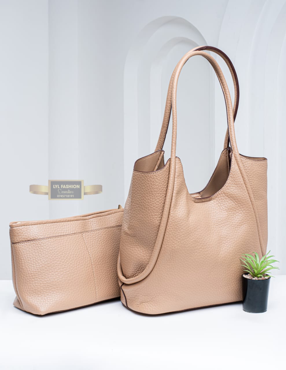 Luxe Leather Shoulder Bag 1 Luxe Leather Shoulder Bag