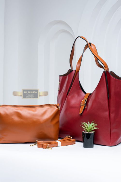 Soft Leather Shoulder Bag