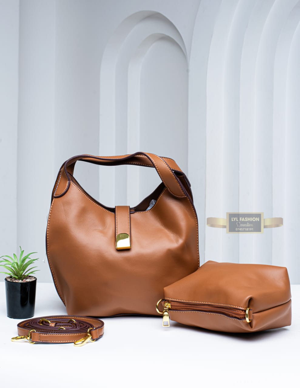 Luxe Leather Handbag 1 Luxe Leather Handbag