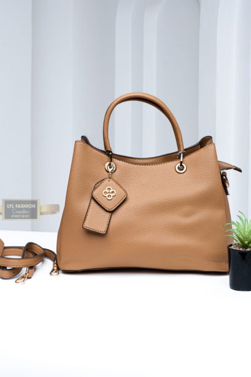 Chic Leather Handbag