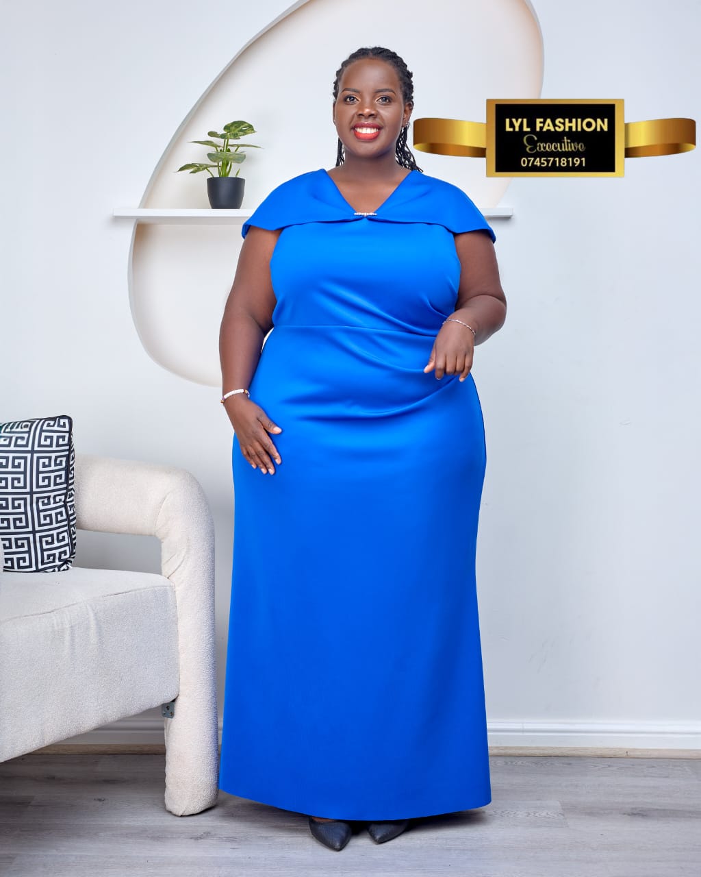American Executive Maxi Gown 1 American Executive Maxi Gown