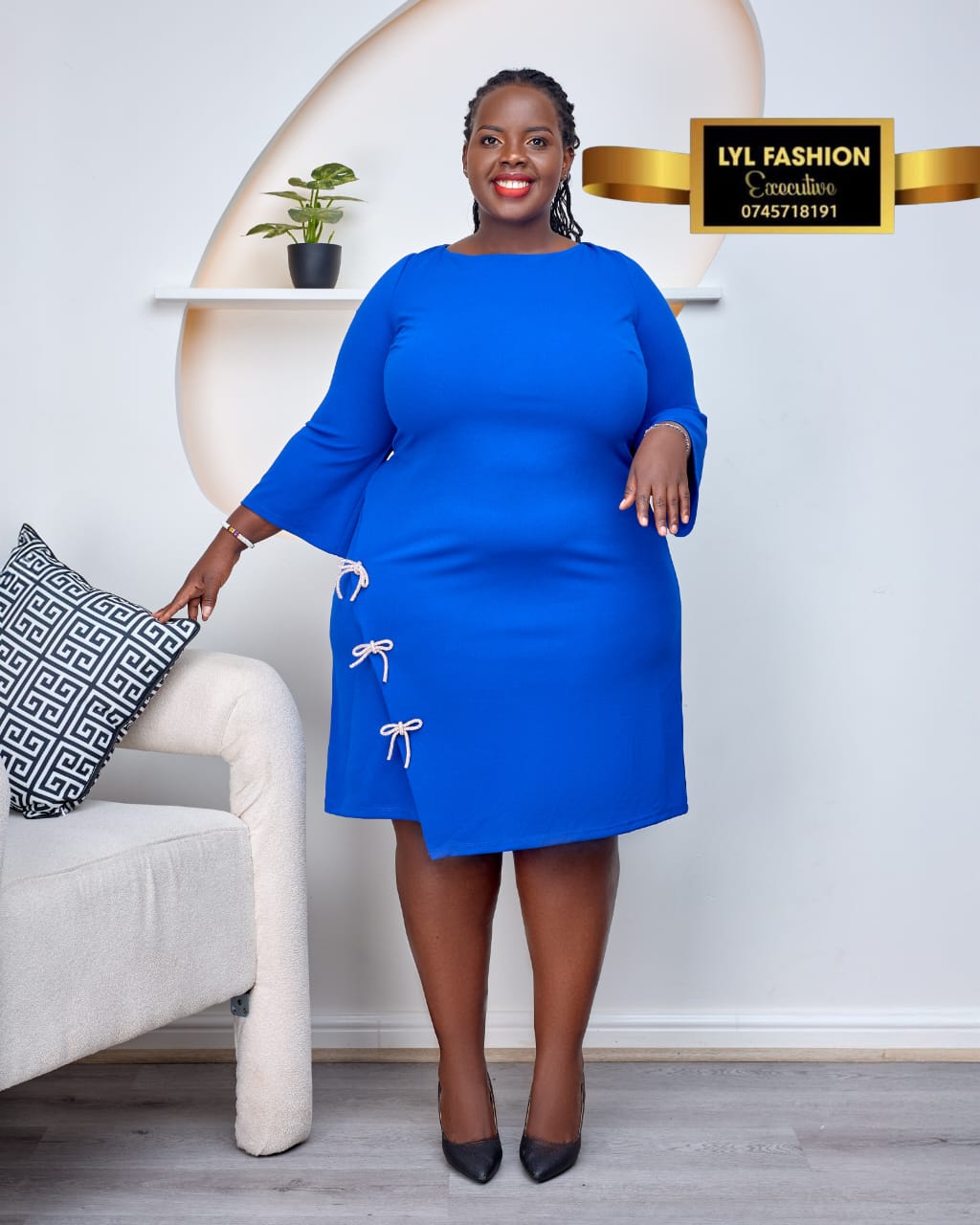 American Bow Shift Dress 1 American Bow Shift Dress