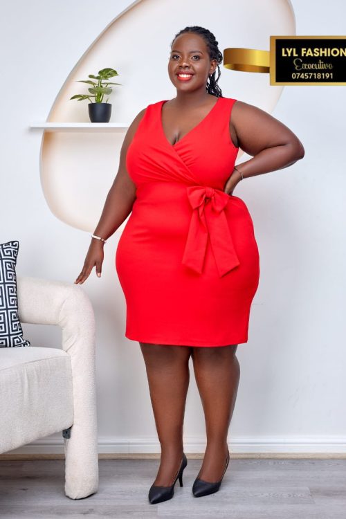 American Bow-waist Dress