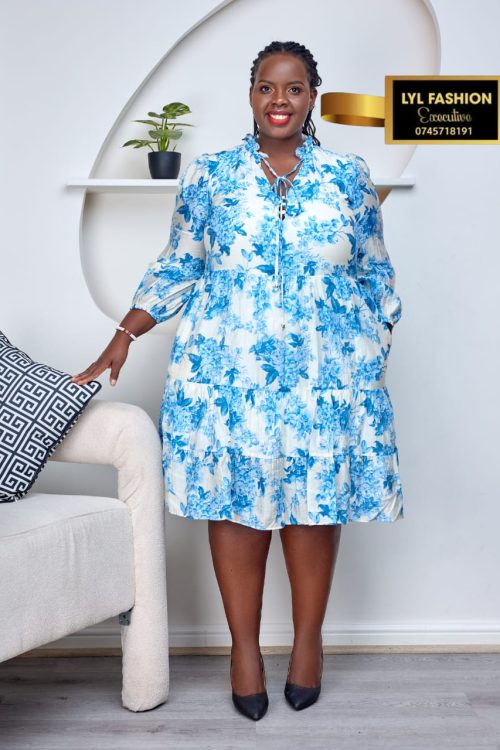 American Flower Wonder Dress