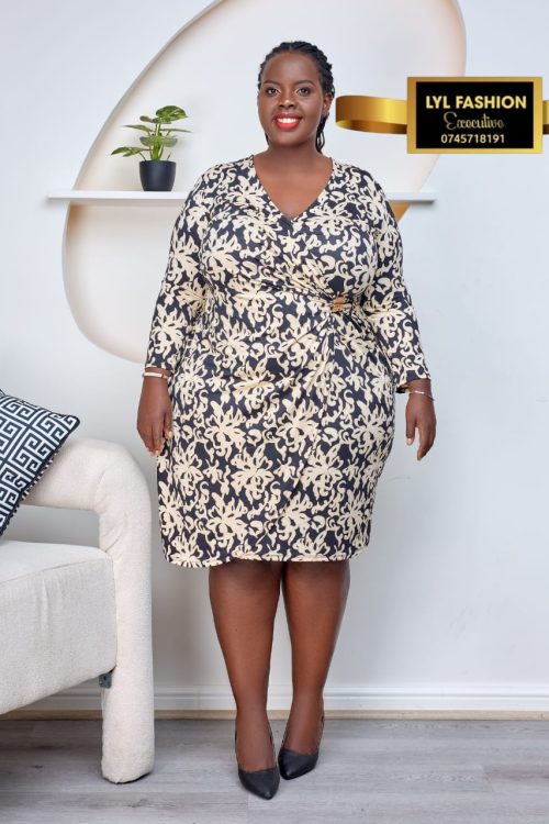 American Patterned Dress