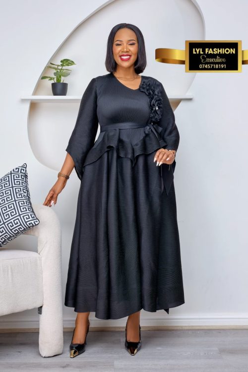 European Stunning Midi Dress