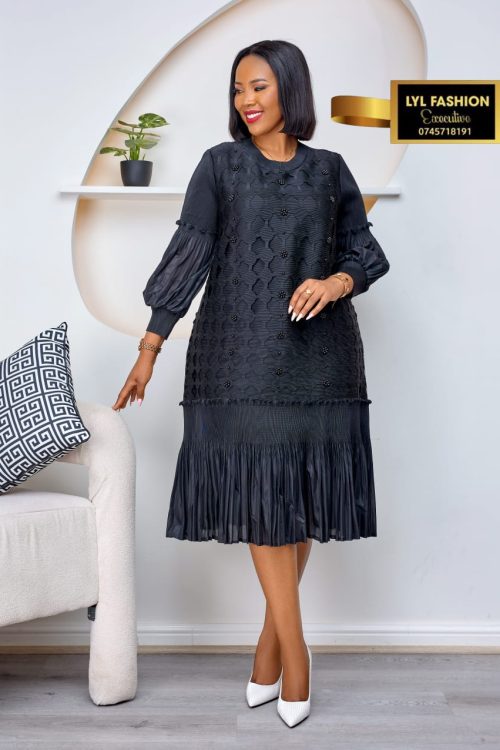 European Elegant Dress